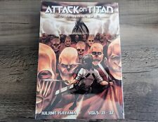 Attack on Titan Omnibus 11 (Vol 31, 32) - Brand New English Manga
