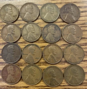 CENTAVO DE TRIGO LINCOLN 1926 D - 16 disponibles, el precio de lista es por moneda - Imagen 1 de 3