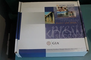 GIA Diamond ESSENTIALS Course 7 Modules IN Binder - Picture 1 of 4