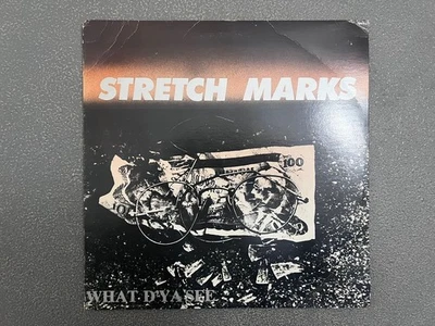 Stretch Marks – What D'Ya See LP B.Y.O. Youth Brigade D.O.A. 7 Seconds S.N.F.U. - Image 1 of 3