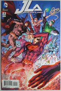 DC Comics Justice League of America #2 NM- 9.2 - Picture 1 of 3