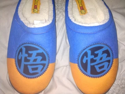 Zapatillas Dragonball Z, azul y naranja, para hombre talla 9-10 Foto 1 de 4