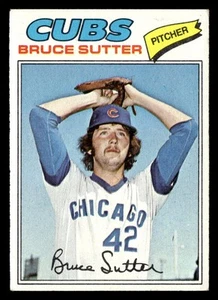 1977 Topps #144 Bruce Sutter RC - Picture 1 of 2