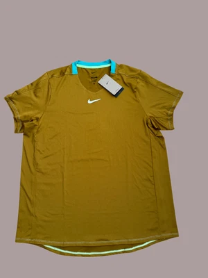 Nike Cancha Tenis Dri-Fit Advantage Camisa Top Calce Ajustado Para Hombres Talla XL Nueva Foto 1 de 4