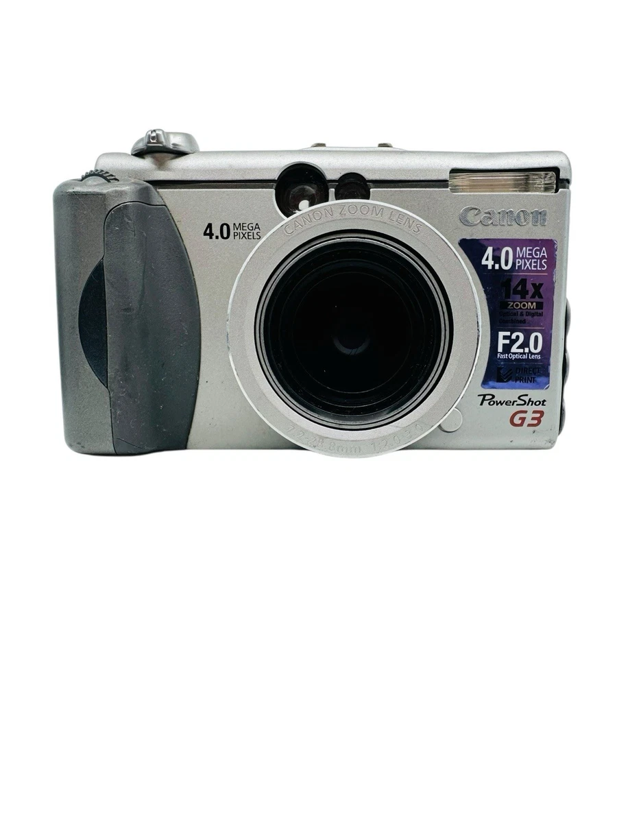 Canon PowerShot G3 Digital Cameras for Sale | Shop New & Used
