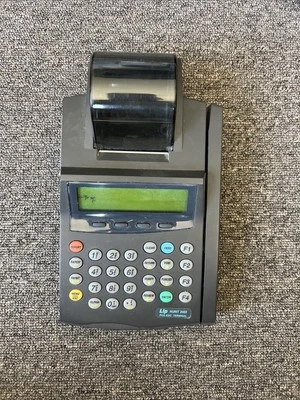 Lip Nurit 2085 POS EDC Terminal Máquina de Tarjetas de Crédito Lector Impresora de Recibos Foto 1 de 2