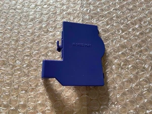 Offizielle Nintendo GameCube Hi-Speed Port Abdeckung (Indigo) - NUR COVER *OEM - Bild 1 von 5