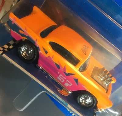 Calcomanías de botón Chevy Custom 1957 Hot Wheels California Speed Points Club 1989 Foto 1 de 4