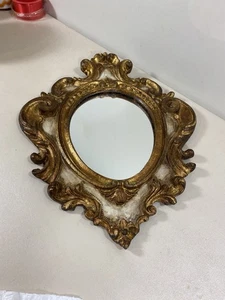 Vintage Florentine 12 1/2" x 15" Mirror - Picture 1 of 8