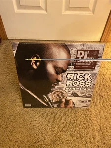 Rick Ross - Port Of Miami Explicit Burgundy Colored Vinyl LP OG Hip Hop NEW MINT - Picture 1 of 8