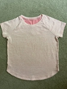 Athleta Girl Size XS/6 Pink Comeback Textured Top - Picture 1 of 6