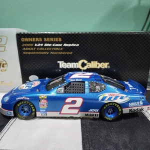 Team Caliber 1/24 2006 Kurt Busch #2 Miller Lite Owners Series #1904 of 2400 - Picture 1 of 16