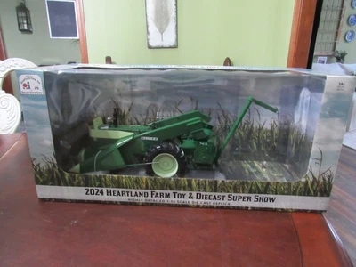 SPECCAST 1/16 2024 HEARTLAND FARM TOY SHOW OLIVER 1650 WITH 74-S SHELLER - NIB - Image 1 of 4