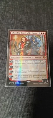 Sdcc 2018 Chandra, Torch Of Defiance Foil - Image 1 of 2
