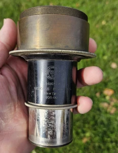 Antikes Bausch & Lomb 1416524 Nicholas Power Co. 10540 Objektiv - Bild 1 von 10