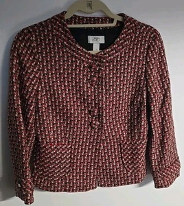 Ann Taylor Loft Wool Jacket Size 4 - Picture 1 of 8