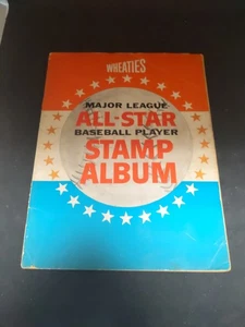 ALBUM FRANCOBOLLI BASEBALL WHEATIES ALL-STAR 1964 ~ quasi completo - Foto 1 di 21