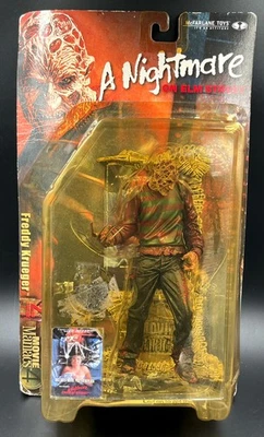 Freddy Krueger A Nightmare On Elm Street Action Figure McFarlane Toys 2001 READ - Image 1 of 4