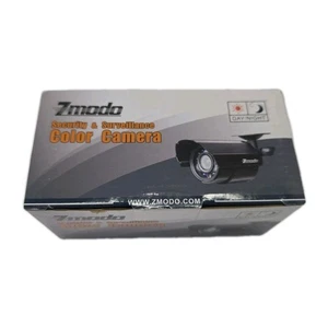 NEW WIRED ZMODO COLOR SURVEILLANCE CAMERA, NTSC MODEL TI-051 DC 12V  - Picture 1 of 5