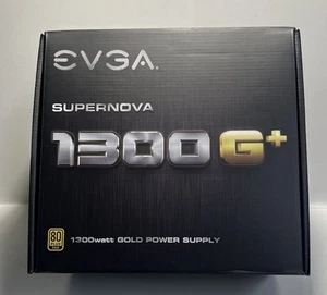 EVGA SuperNOVA 1300 G+ 1300W Fully Modular ATX Power Supply PSU - Picture 1 of 17