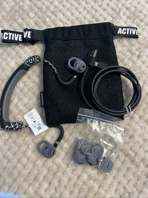 Nuevos Auriculares/Auriculares Inalámbricos Bluetooth Negros Urbanears Cubiertas y Bolsa Extra Foto 1 de 4