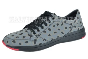 GUCCI HERREN SNEAKER BRAVA REFLEX LEOPARDENMUSTER SPORTSCHUHE $ 595 Gr. 10,5 G 11 - Bild 1 von 12