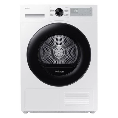 Samsung Asciugabiancheria 9 Kg SERIE 5000 DV90DG52A0AH Crystal EcoDry White e - Immagine 1 di 4