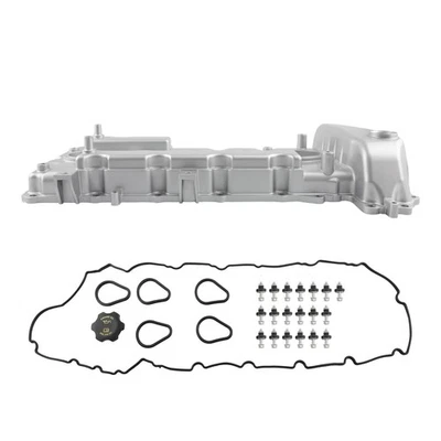 Aluminum Valve Cover w/gasket Bolts for ISUZU I-350 HUMMER H3 3.5L 2006 12591996 - Изображение 1 из 4
