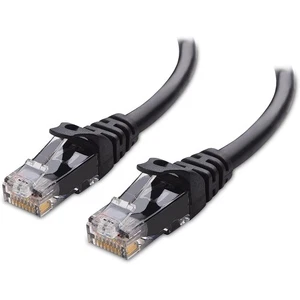 Cable Matters 10Gbps Snagless Cat 6 Ethernet Cable 30 ft - Black - Picture 1 of 10