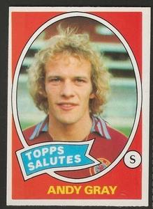TOPPS - FOOTBALL (SCOTTISH RED BACK 1979) - #112 - ASTON VILLA - ANDY GRAY - Bild 1 von 2