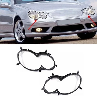 Anillo de sellado de carcasa de faro lateral derecho y derecho para Mercedes-Benz W209 CLK500 Foto 1 de 4