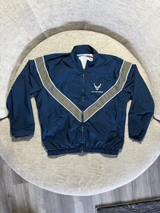 US Air Force Jacke Herren Small PTU Physical Training Uniform Reflektierend - Bild 1 von 13