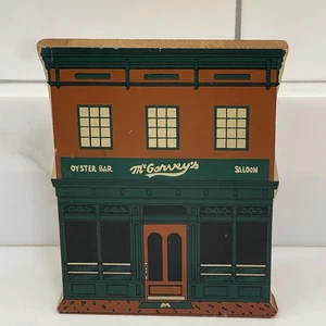 McGarvey’s Saloon And Oyster Bar Annapolis Maryland Wooden Art - Picture 1 of 3