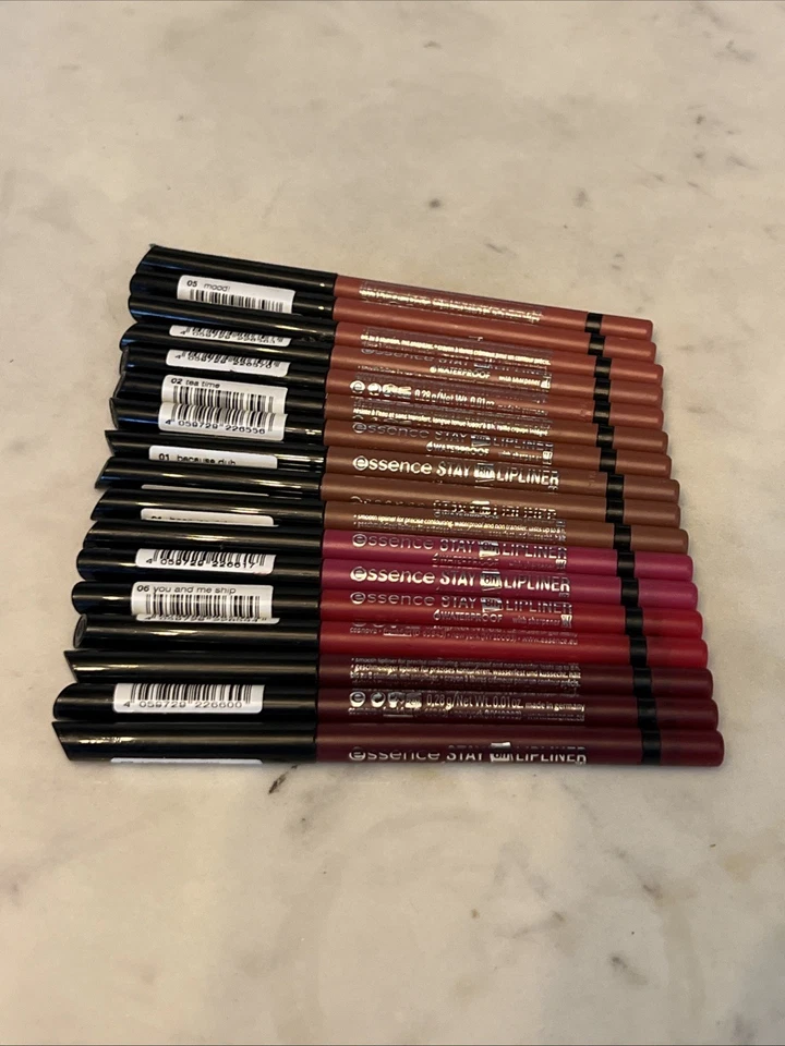Essence Stay 8 Hour Lipliner Waterproof 06 You And Me Ship - 3 Pack - Image 1 of 1