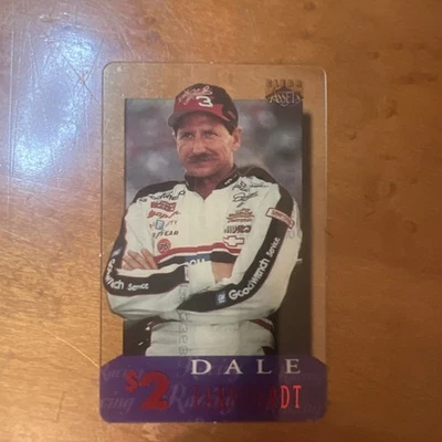 1996 Clear Assets - Dale Earnhardt #64 - Image 1 of 3