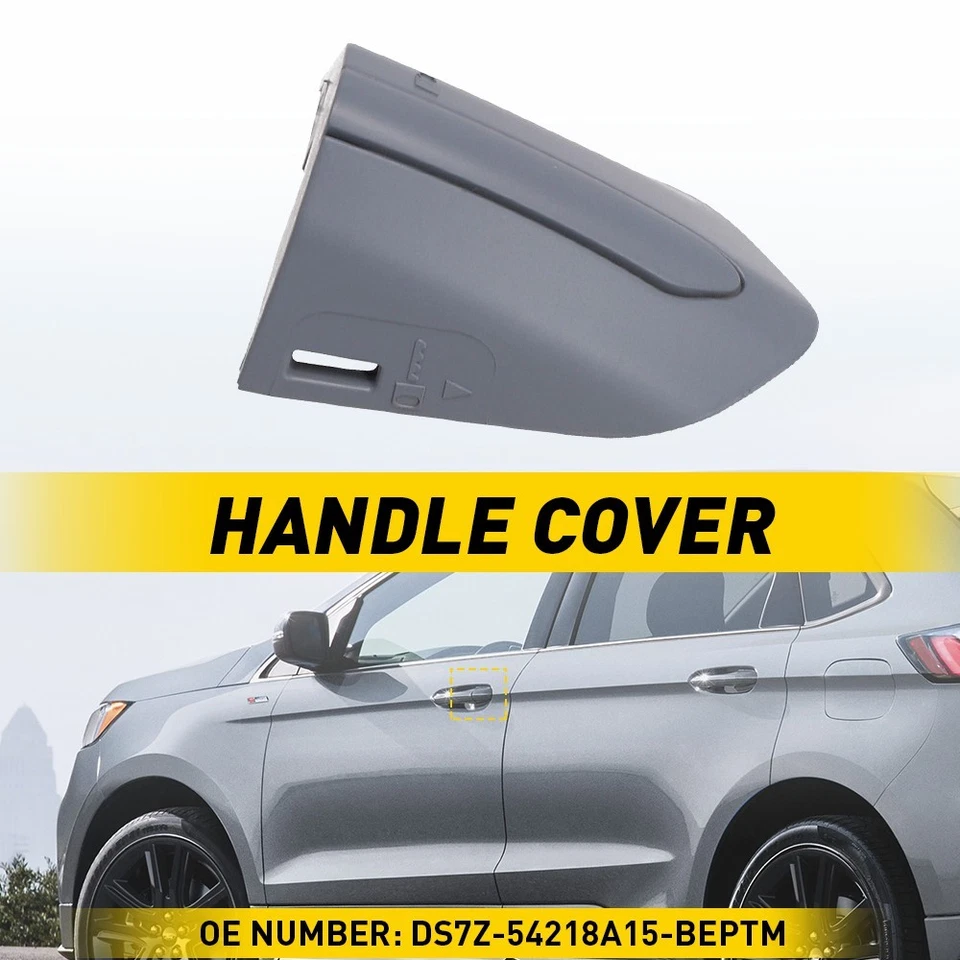 For Ford Fusion 2013-2020 Front Left Door Handle Key Bezel Cover Cap Driver Side - Image 1 of 4