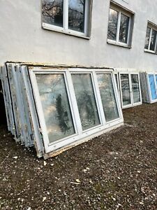 Fenster Kunststoffenster Kunststofffenster gebraucht 3 Flügler im SONDERANGEBOT 