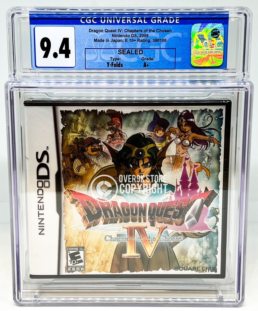 Dragon Quest IV: Chapters of the Chosen for sale | eBay Dragon Quest IV: Chapters of the Chosen for sale | eBay