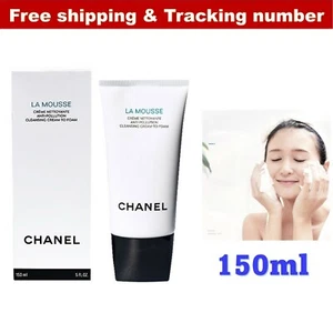 Chanel La Mousse Anti Pollution Cleansing Cream To Foam 150ml - Picture 1 of 12