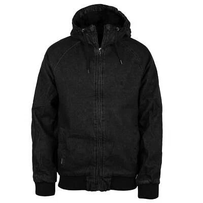 Volcom Hernan Coaster Winter Denim Jacket black - Gefütterte Jeans-Jacke - Image 1 of 3