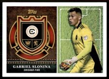 2022 Topps MLS Scholarly Gabriel Slonina Chicago Fire #S19 175040