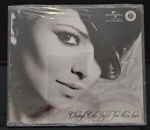 Cheryl Cole Fight For This Love 13trk Brazilian Promo CD Very Rare Brand New 