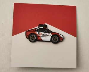 2022 LEEN CUSTOMS x MARLBORO Ferrari 308 POPSHOP X/333 Emaille Pin - Bild 1 von 2