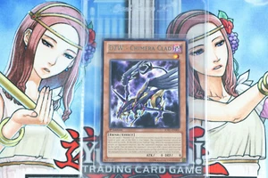 Yugioh DZW - Chimera Clad JOTL-EN001 1st Ed Rare - Picture 1 of 2