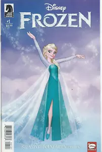 Disney's Frozen Breaking Boundaries #1 Part 1 2018 Dark Horse Comics - Picture 1 of 1