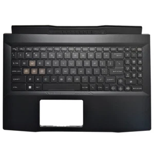 RGB NEW For MSI katana 15 B13v MS-1585 US Keyboard Upper Case Palmrest Cover - Picture 1 of 6