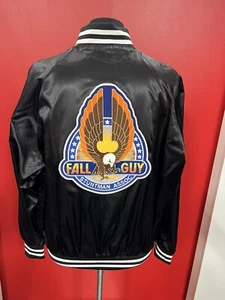 The Fall Guy Jacket Tv Series Vintage Style Lee Majors - Picture 1 of 4