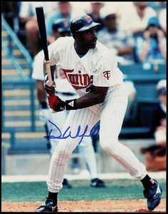 1990er Dave Winfield handsigniertes signed 8x10 Foto Minnesota Twins - Bild 1 von 2