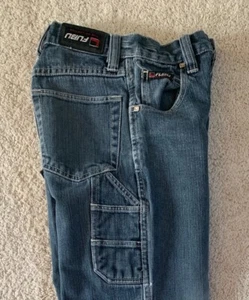 Vintage Fubu Carpenter Jeans Boys Size 8 - Picture 1 of 13