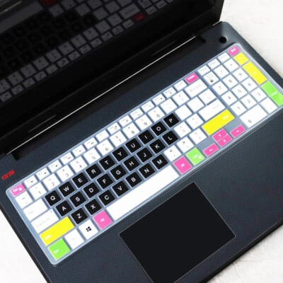 2* Keyboard Cover Skin For Dell Inspiron 15-3542/5547/3567 3878/15C 3000 series - Image 1 of 4